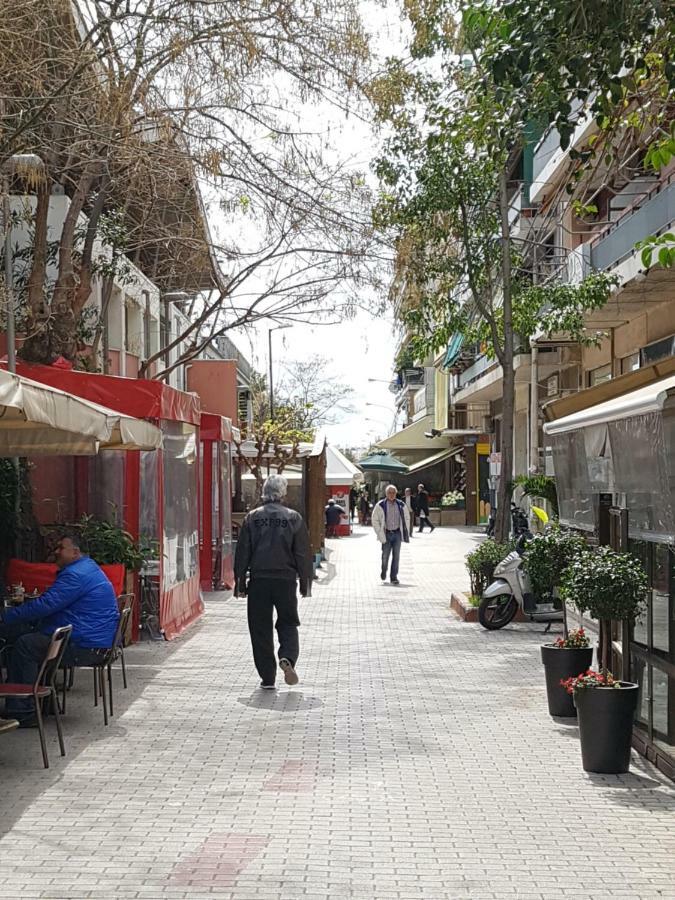 John Beauty 50m2, Metro And Acropolis 5' Apartamento *
